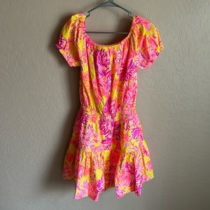 Lilly Pulitzer tropical romper